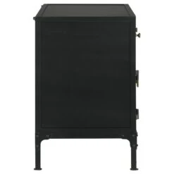 Other Accent Cabinet In Black W/ Antique Brass Finish -Othee Home Shop 1500 1500 frame 0 1224