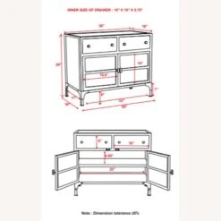 Other Accent Cabinet In Black W/ Antique Brass Finish -Othee Home Shop 1500 1500 frame 0 1227