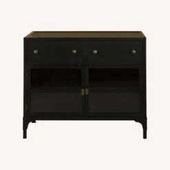 Other Accent Cabinet In Black W/ Antique Brass Finish -Othee Home Shop 1500 1500 frame 0 1228