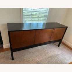Crate & Barrel Cirque Three Door Sideboard