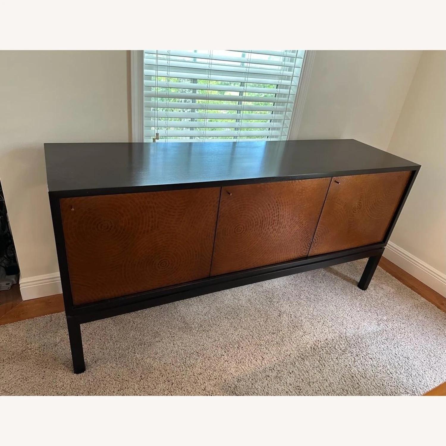Crate & Barrel Cirque Three Door Sideboard 1 Crate & Barrel Cirque Three Door Sideboard