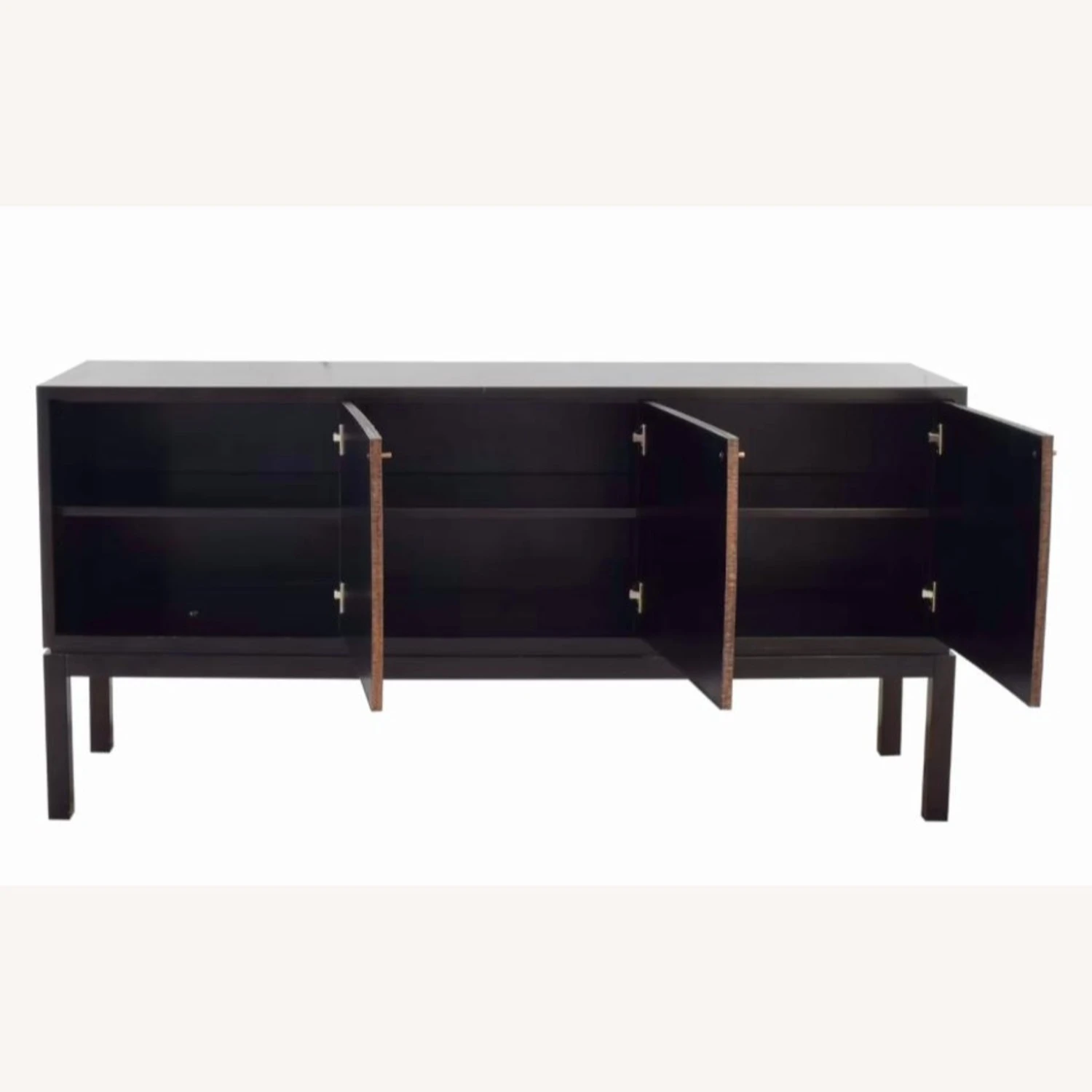 Crate & Barrel Cirque Three Door Sideboard 2 Crate & Barrel Cirque Three Door Sideboard - Image 2