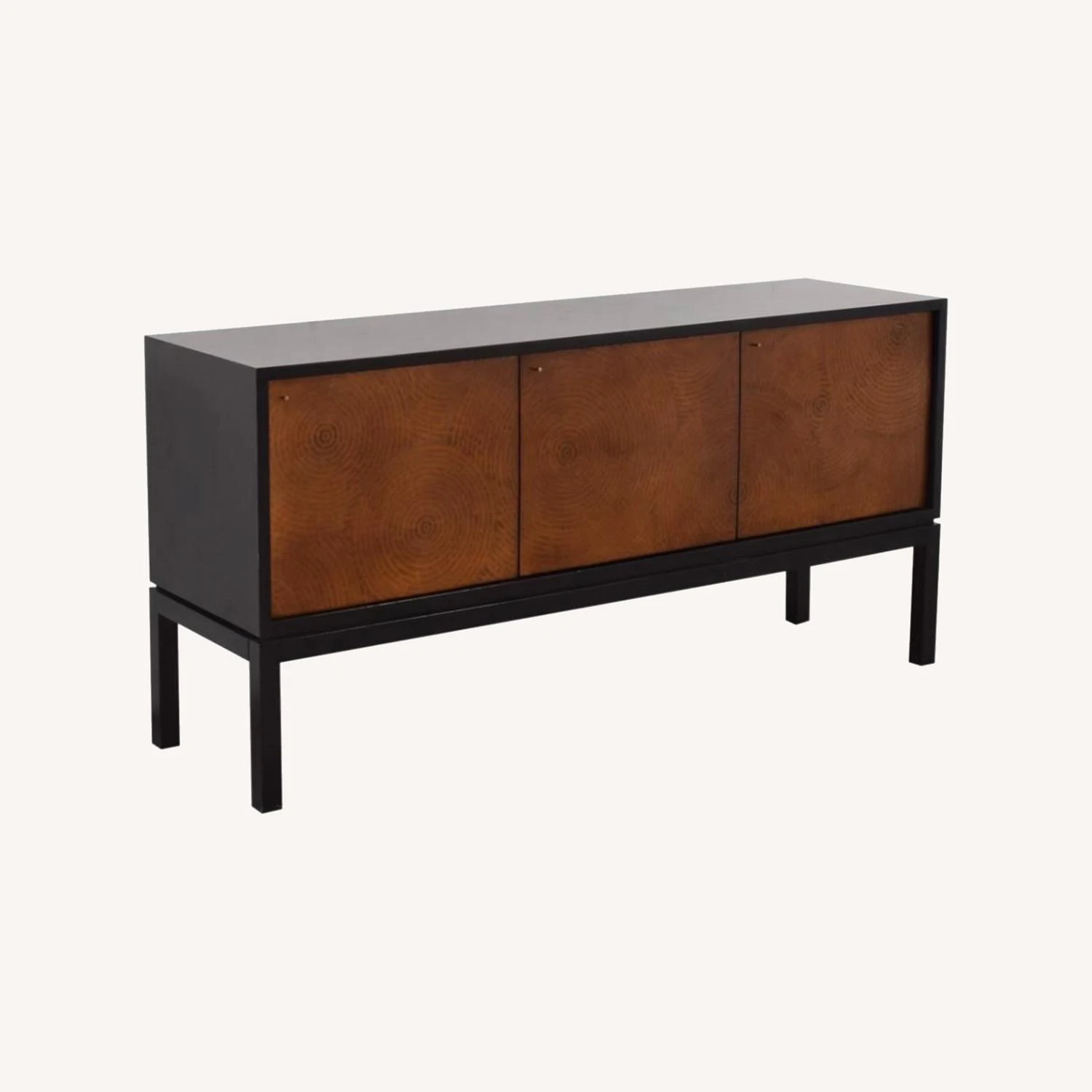 Crate & Barrel Cirque Three Door Sideboard 7 Crate & Barrel Cirque Three Door Sideboard - Image 7