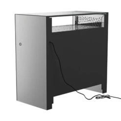 Other Cabinet In Silver & Clear Mirror Finish -Othee Home Shop 1500 1500 frame 0 1253