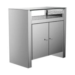 Other Cabinet In Silver & Clear Mirror Finish -Othee Home Shop 1500 1500 frame 0 1254