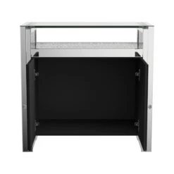 Other Cabinet In Silver & Clear Mirror Finish -Othee Home Shop 1500 1500 frame 0 1255