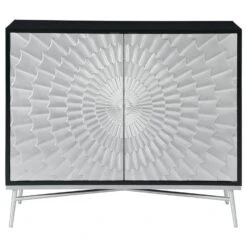 Other Accent Cabinet In Silver Sunburst Design Finish -Othee Home Shop 1500 1500 frame 0 1264