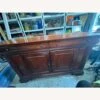 Raymour & Flanigan Cherry Server/Sideboard
