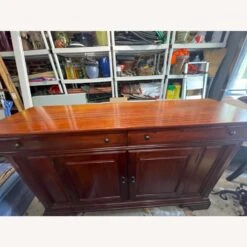 Raymour & Flanigan Cherry Server/Sideboard -Othee Home Shop 1500 1500 frame 0 1282