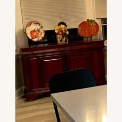 Raymour & Flanigan Cherry Server/Sideboard -Othee Home Shop 1500 1500 frame 0 1283