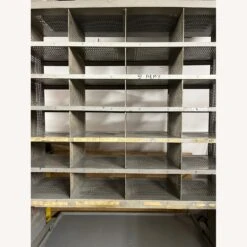 French Post Office Mail Table With Seat & Ladder