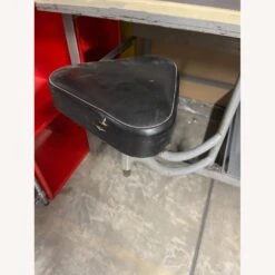 French Post Office Mail Table With Seat & Ladder -Othee Home Shop 1500 1500 frame 0 1296