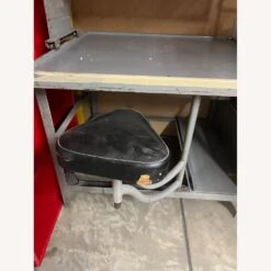 French Post Office Mail Table With Seat & Ladder -Othee Home Shop 1500 1500 frame 0 1305