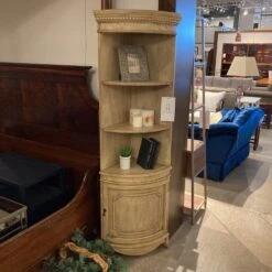 Other Dowling 1-Door Corner With Upper Shelving Cabinet