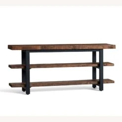Pottery Barn Griffin Reclaimed Wood Media Console