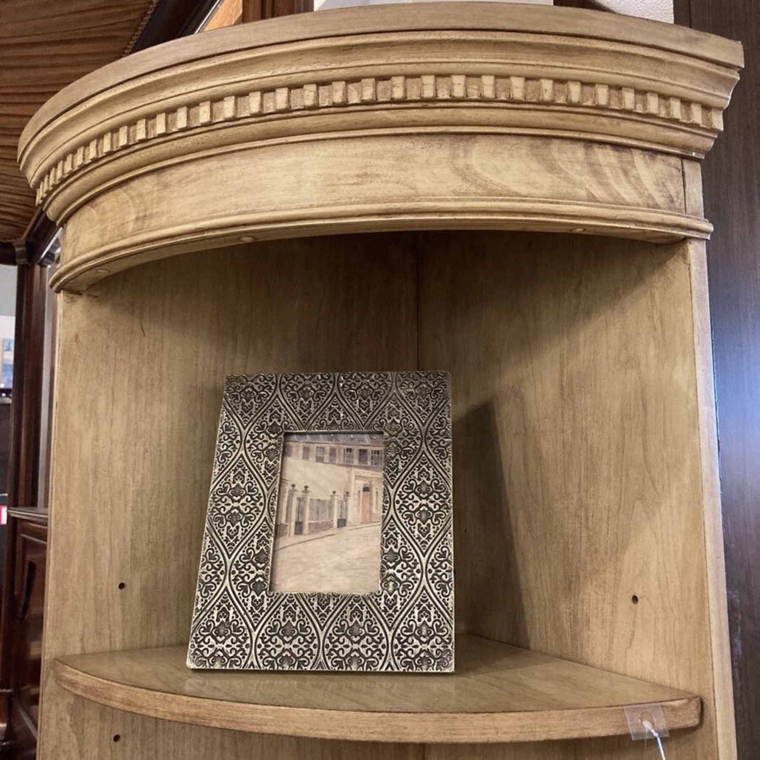 Other Dowling 1-Door Corner With Upper Shelving Cabinet 5 Other Dowling 1-Door Corner With Upper Shelving Cabinet - Image 5