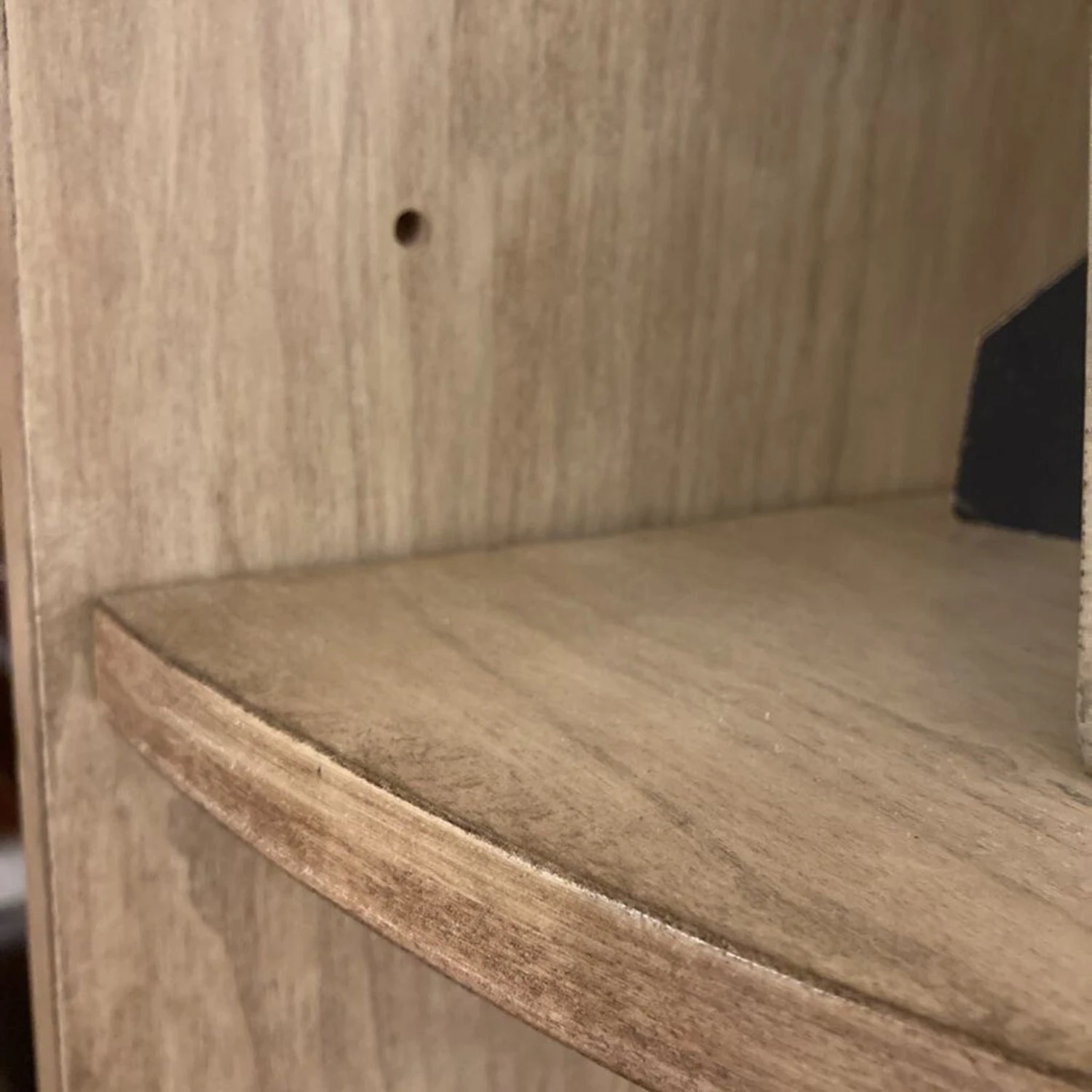 Other Dowling 1-Door Corner With Upper Shelving Cabinet 7 Other Dowling 1-Door Corner With Upper Shelving Cabinet - Image 7