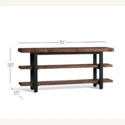 Pottery Barn Griffin Reclaimed Wood Media Console -Othee Home Shop 1500 1500 frame 0 135