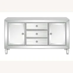 Other Accent Cabinet W/ Mirrored Fronts In Silver Finish -Othee Home Shop 1500 1500 frame 0 1350