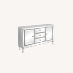 Other Accent Cabinet W/ Mirrored Fronts In Silver Finish -Othee Home Shop 1500 1500 frame 0 1351