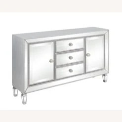 Other Accent Cabinet W/ Mirrored Fronts In Silver Finish -Othee Home Shop 1500 1500 frame 0 1354