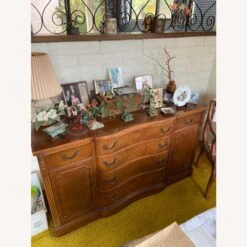Vintage Drawers And Side Table