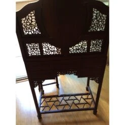 20th Century Chinese Burl Wood Blackwood Vanity -Othee Home Shop 1500 1500 frame 0 1390