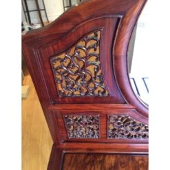 20th Century Chinese Burl Wood Blackwood Vanity -Othee Home Shop 1500 1500 frame 0 1391