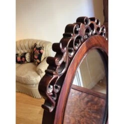 20th Century Chinese Burl Wood Blackwood Vanity -Othee Home Shop 1500 1500 frame 0 1392