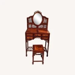 20th Century Chinese Burl Wood Blackwood Vanity -Othee Home Shop 1500 1500 frame 0 1393