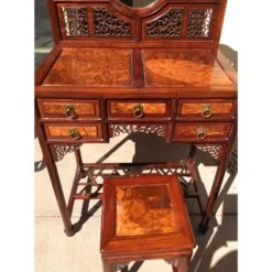 20th Century Chinese Burl Wood Blackwood Vanity -Othee Home Shop 1500 1500 frame 0 1394