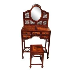20th Century Chinese Burl Wood Blackwood Vanity -Othee Home Shop 1500 1500 frame 0 1397
