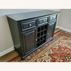 Crowley Alexandria Black Buffet