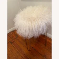 TOV Sheepskin Stool With Hairpin Legs -Othee Home Shop 1500 1500 frame 0 1447
