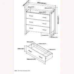 Other Industrial Style 3-Drawer Cabinet In Amber Finish -Othee Home Shop 1500 1500 frame 0 147