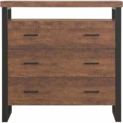 Other Industrial Style 3-Drawer Cabinet In Amber Finish -Othee Home Shop 1500 1500 frame 0 149