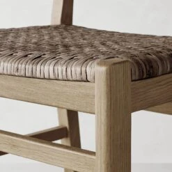 Williams Sonoma Sullivan Woven Dining Counter Stool