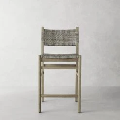 Williams Sonoma Sullivan Woven Dining Counter Stool -Othee Home Shop 1500 1500 frame 0 1523
