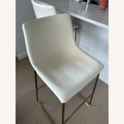 AllModern White/Gold Nia Bar Stools (Set Of 2) -Othee Home Shop 1500 1500 frame 0 1527