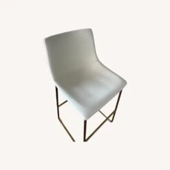 AllModern White/Gold Nia Bar Stools (Set Of 2) -Othee Home Shop 1500 1500 frame 0 1528