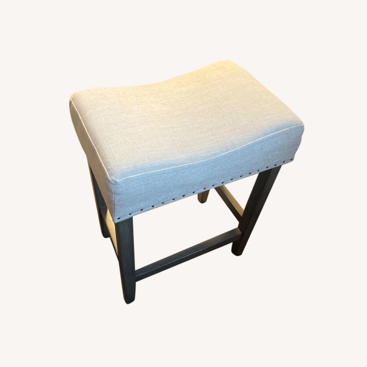 Target Set Of 2 - 24" Saddle Counter Height Barstools 2 Target Set Of 2 - 24" Saddle Counter Height Barstools - Image 2