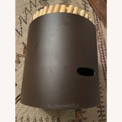 ABC Carpet & Home Bamboo Brown Stool -Othee Home Shop 1500 1500 frame 0 1558