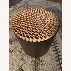 ABC Carpet & Home Bamboo Brown Stool -Othee Home Shop 1500 1500 frame 0 1562