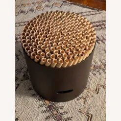 ABC Carpet & Home Bamboo Brown Stool -Othee Home Shop 1500 1500 frame 0 1565