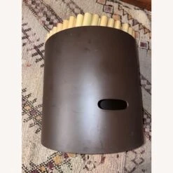 ABC Carpet & Home Bamboo Brown Stool -Othee Home Shop 1500 1500 frame 0 1566