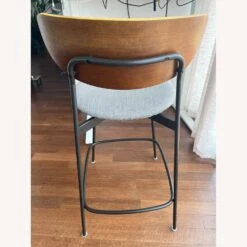 West Elm Tall Chair Modern Petal Bar Counter Stool