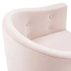Other Counter Stool In Pink Velvet With Dense Foam Padding -Othee Home Shop 1500 1500 frame 0 1591