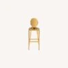 Other Bar Stool In Gold Stainless Steel Finish