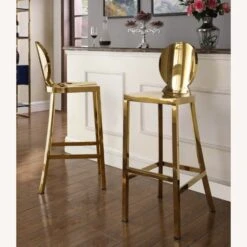 Other Bar Stool In Gold Stainless Steel Finish -Othee Home Shop 1500 1500 frame 0 1601