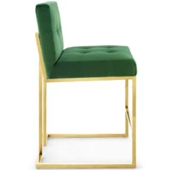 Other Modern Counter Height Stool In Emerald Velvet -Othee Home Shop 1500 1500 frame 0 1617